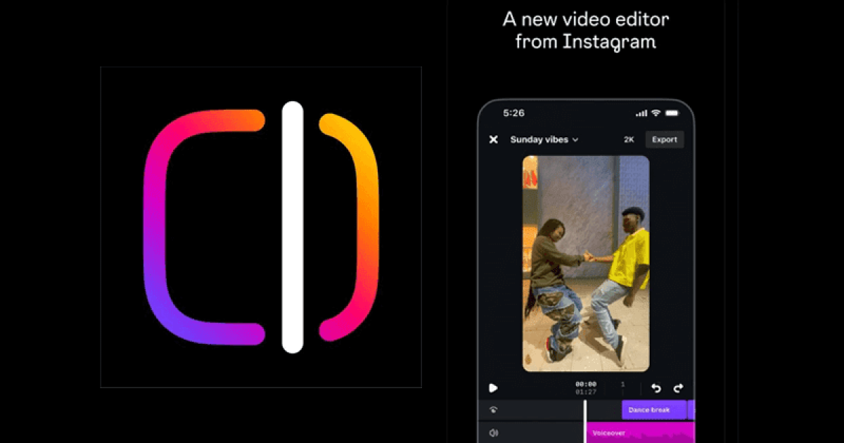 Instagram пуска ново приложение Edits – отговор на TikTok и CapCut